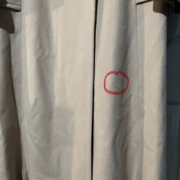 STUNNER SHOW STOPPER VINTAGE 100% wool camel coat fox collar GORGEOUS!🏆🏆🧥 - Picture 13 of 14